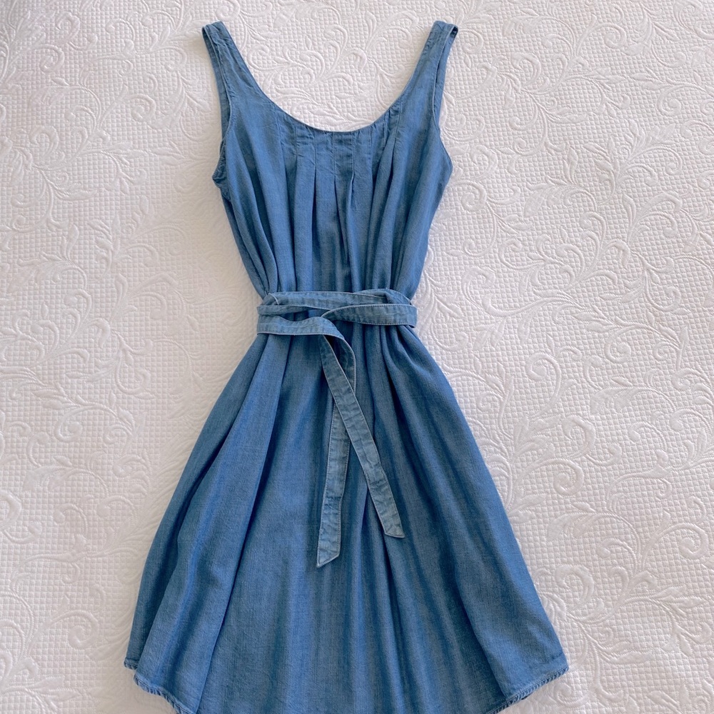 GAP Blue Jean Dress
